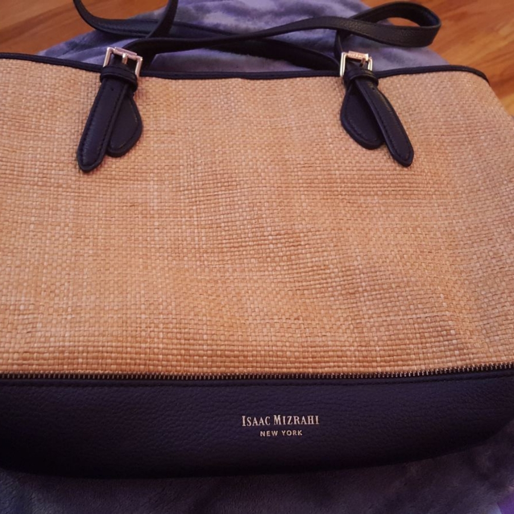 Isaac Mizrahi tote